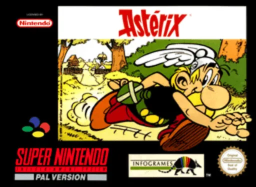 Asterix (Europe) (En,Fr,De,Es) (Beta)